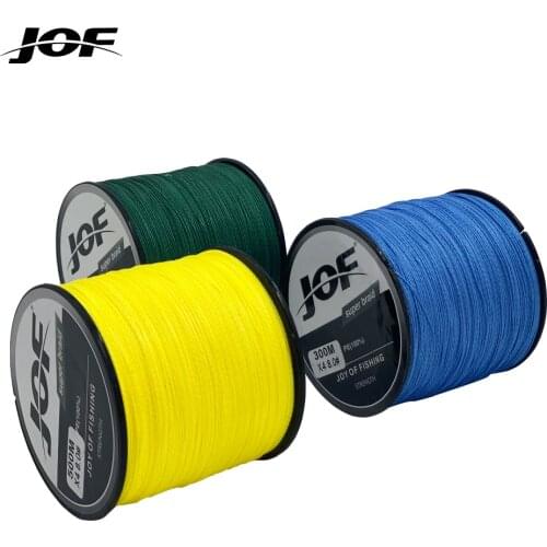 JOF New Fishing Line Daiwa J Braid X8 Grand 8 Stands Xbraided PE Line Original Japan Lure Line 300m Carp Fishing