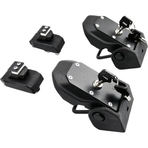 Car Hood Locking Latches Hood Lock Catch Latches Kit for Jeep Wrangler JL 2018-2020