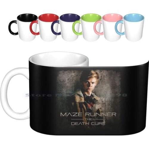 Newt-The Death Cure Ceramic Mugs Coffee Cups Milk Tea Mug Newt The Death Cure The Maze Runner The Scorch Trials Tmr Thomas