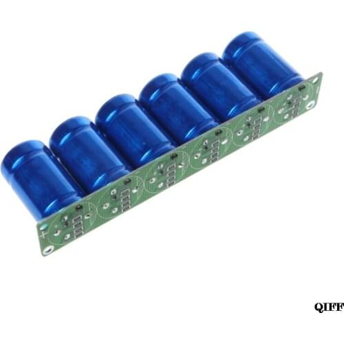 Drop Ship&Wholesale Farad Capacitor 2.7V 500F 6 Pcs/1 Set Super Capacitance With Protection Board APR29