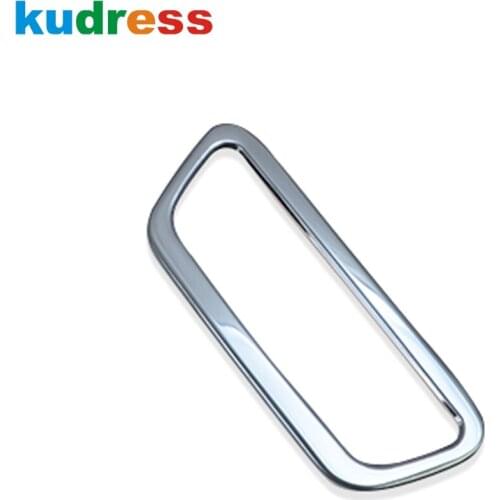 For MG Zs SUV 2017 2018 2019 2020 Stainless Steel Tail Gate Tailgate Door Handle Frame Cover Trim Car Styling Accessories