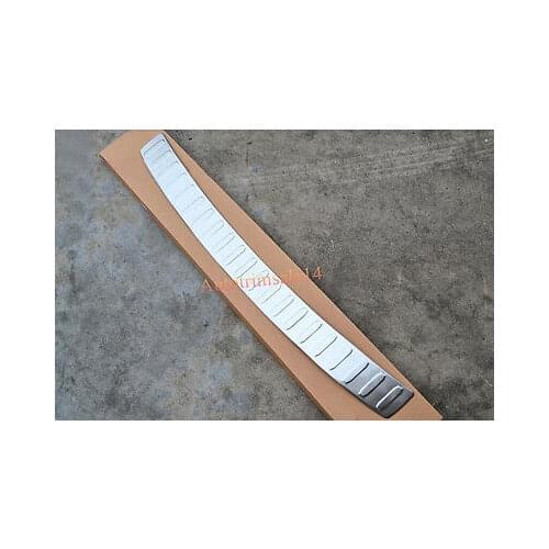 New Steel Outer Rear Bumper Protector Plate Guard Cover For BMW X5 E70 2008-2013