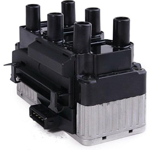 NEW Fit For VR6 2.8L Vento Jetta Golf Passat B4 EuroVan Ignition Coil Assembly UF163 021905106A/C AXK ABV
