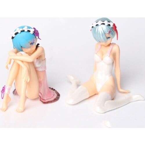 Re:Life in a Different World from Zero Rem Sleepwear Ver. Anime Girl PVC Action Figure Toy 12cm