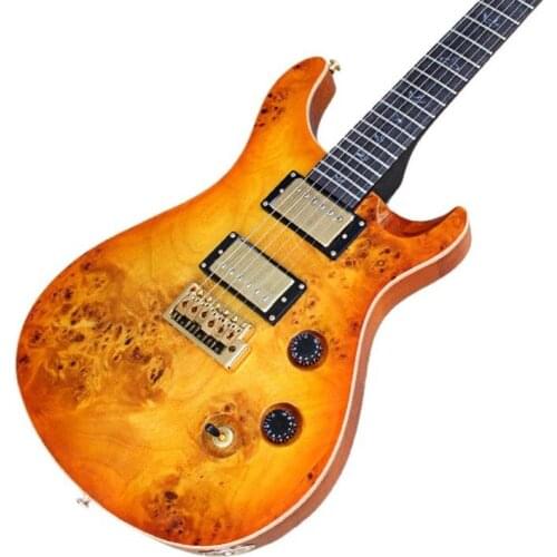 Single rock guitar can be customized