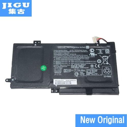 JIGU Original Laptop Battery 796220-541 796220-831 796356-005 HSTNN-PB6M HSTNN-UB60 HSTNN-UB6O HSTNN-YB5Q For HP LE03 LE03XL
