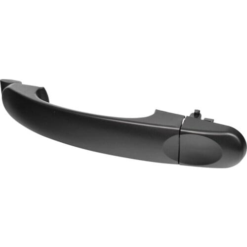 Car Front Side Outside Door Handle W/Hole Exterior Outside Door Handle Replacement For Caddy Beetle Touran T5