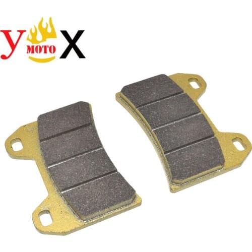 Motorcycle Front Brake Disc Pad For YAMAHA XJR400 XJR 400 1995-1999 FZ400 XJR 1300 XJR1300 1998 1999 XT660
