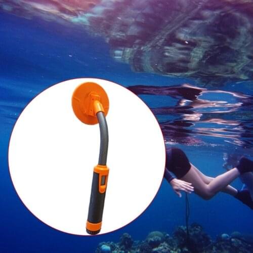 K1KA Underwater Fully Waterproof Pinpointer Metal Detector 115 Feet Waterproof Handheld Pulse Induction Metal Finder