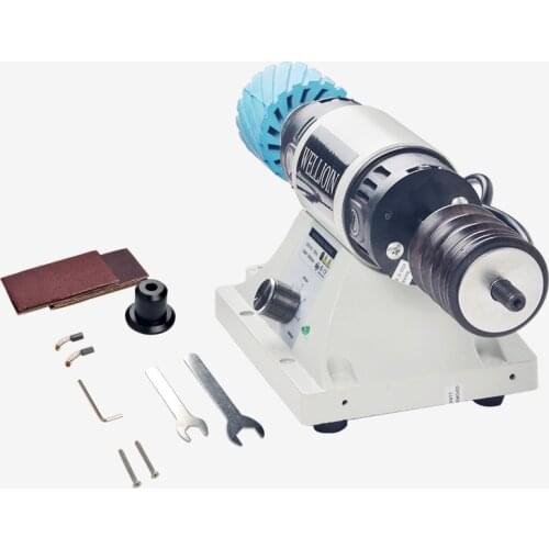 Leather polishing Machine Belt leather edge burnishing machine only 220V