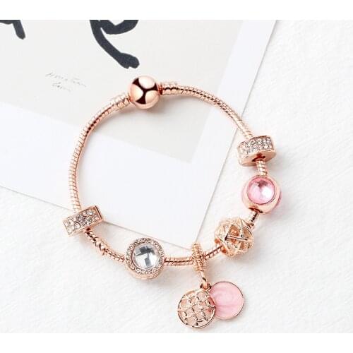 POSHFEEL Golden Bracelets