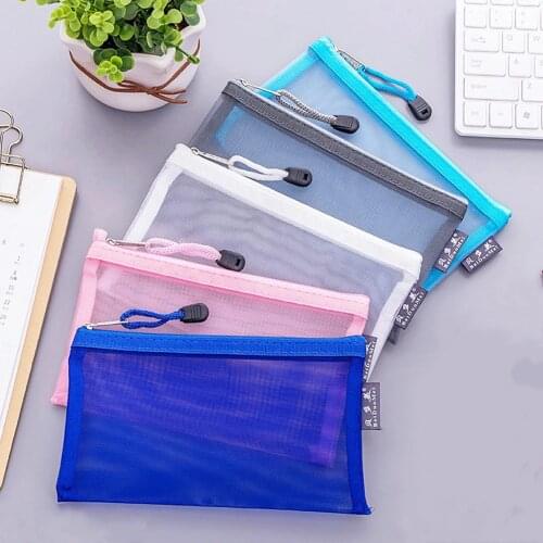 Casual Travel Cosmetic Bag Women Zipper Transparent Makeup Case Organizer Storage Pouch Toiletry Beauty Wash Kit Pencil Case