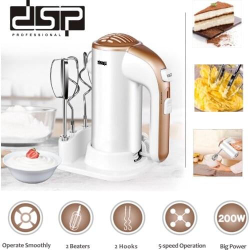 2021 Hand Mixer Electric Adjustable Speed Egg Mixer Mini Egg Beaters To Beat Cream Portable Mixer Blender Kitchen Bakery Life