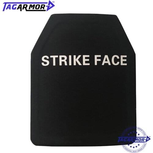 100% Pure PE NIJ level III Stand Alone AK47 & M80 Bulletproof Plate NIJ level 3 Lightweight PE Ballistic Panel Body Armor Panel
