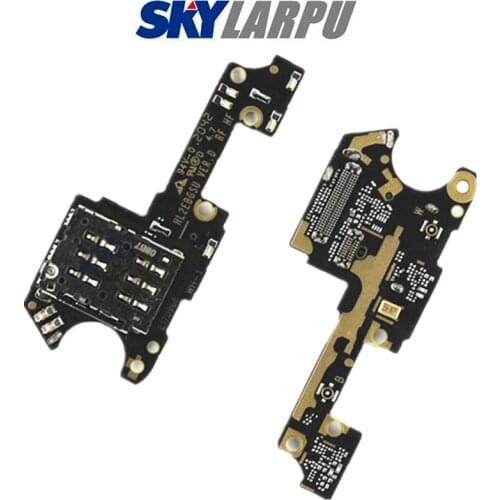 SIM Card Slot Holde Board Flat Cable For Huawei Honor 30 Pro Cell Phone Microphone Connector Board Flexible Ribbon Free Shipping