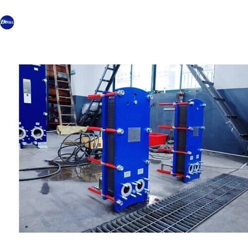 Specially designed refrigeration BHR type plate heat exchanger