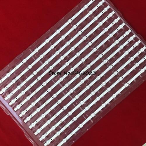 LED Backlight strip 9 lamp For SHIVAKI STV-32LE 32DLE250 32DLE252 HL-2A320A28-0901S-06 A0 HV320WHB-N80 HV320WHB-N80
