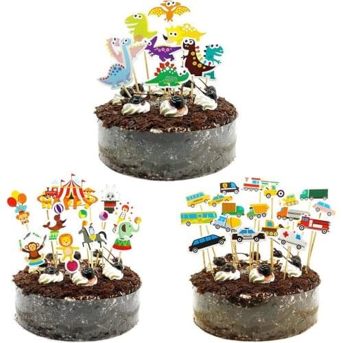 TOPATY Cake Decorations