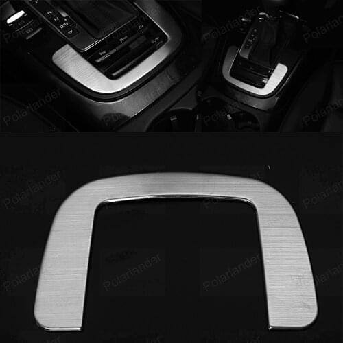 For Audi A4 A5 Q5 2009-2015 car styling Inner Decoration Trim Gear Shift Box Frame Cover