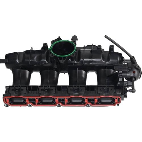 Air Intake Maniford For Audi A3 VW CC Eos Tiguan GTI Engine Intake Manifold 06J 133 201AR 06J133201BH 06J133201BD