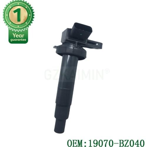 High Quality Ignition Coil OEM 19070-BZ040 099700-0990 20181-CE121 For Toyota Avalon Daihatsu Prado