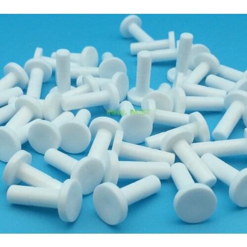 H155 High quality slip lock 1/4'' end plug 6mm stem low pressure quick connector for garden plant mist cooling system 100pcs/bag