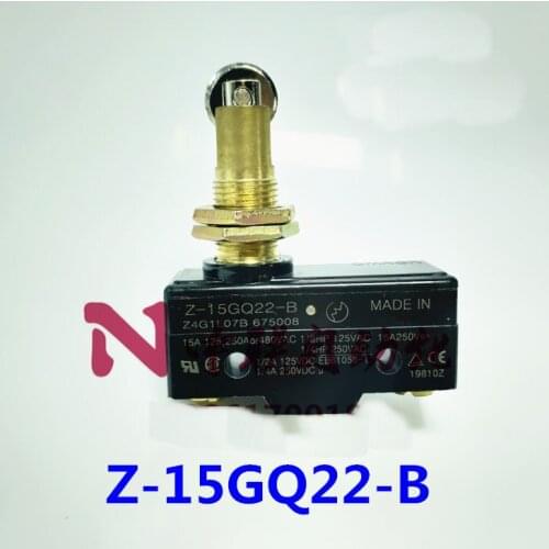 Z-15GQ22-B with Roller Travel Limit Switch / Micro Switch / TM-1308 / LXW5-11Q1