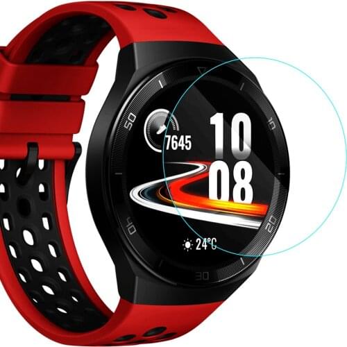 For Huawei Watch GT 2e Screen Protector 46mm HD Clear Bubble Free Anti-Scratch 9H Hardness Tempered Glass Film for huawei gt2e