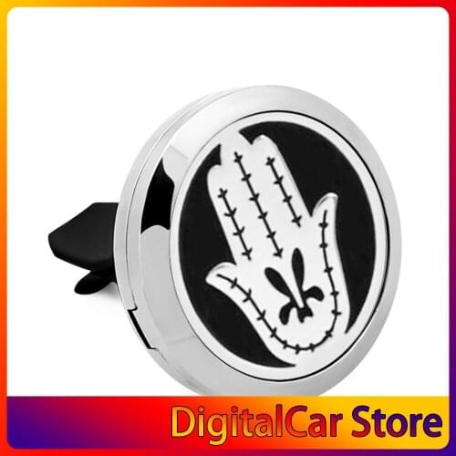 Car Vent Clip Air Vent Freshener Essential Oil Diffuser Locket Car Accessories