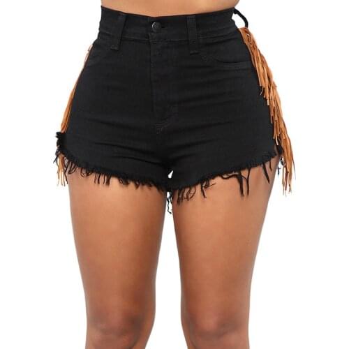 Female Fashion Shorts Summer Streetwear Womens Denim Shorts High Waisted Plus Size Sexy Short 2021 Jeans Pants for Women