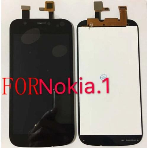 Highbirdfly For Nokia 1 Lcd screen Display+Touch Glass DIgitizer Assembly For nokia1 Replacement Parts