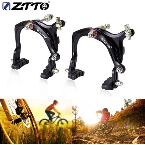 ZTTO Bicycle Side Pull Brake C Calipers Rim Brake For Cruiser Kids Bike City Cycling Brake Road Bicycle brake
