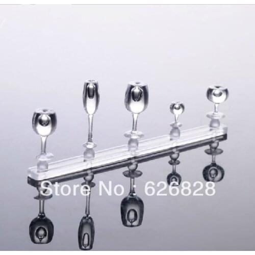 10set scale 1/25 model Wineglass Landscape Scenery Model home for layout design