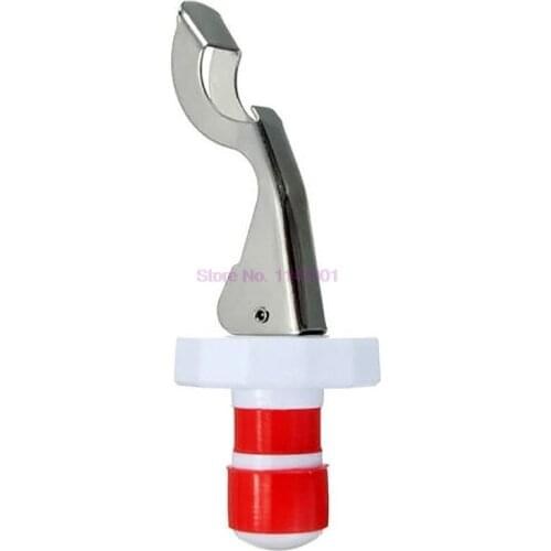100pcs Bottle Stopper Sealed Red Wine Plug Stainless Steel Reusable Cap Kitchen Tool Sparkling Champagne Kitchen Tool