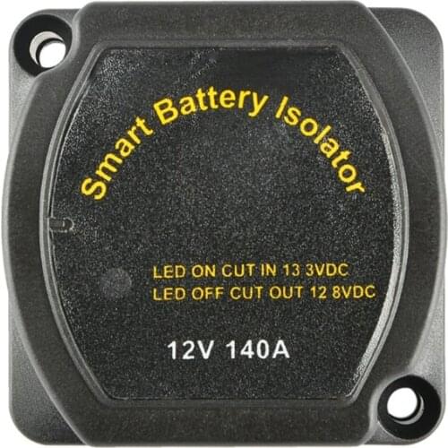 2021 New 12V Voltage Sensitive Split Charge Relay VSR for Camper Car Smart Battery Isolat