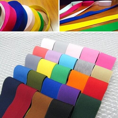 3 Meter High Elastic Band For Apparel Sewing Lace Trim Waist Bands Elastic Ribbon Garment Accessory