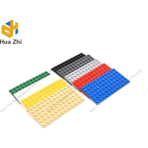 Building Blocks Parts 3028 2PCS Plate 6 x 12 LEGOING MOCS Education