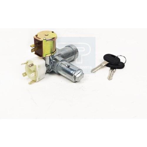 414206 389500 279160 European Body Parts Ignition Switch Truck 24v Steering Lock With Keys For Sca-nia