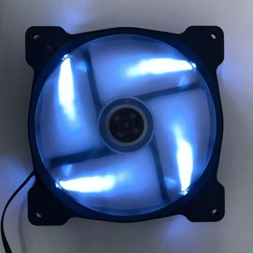 A1425L12S-S-L 140mm LED fan quiet cooling fan 140*140*25mm DC12V 0.30A(Rated Current 0.27A) computer case cooling fan 1060RPM