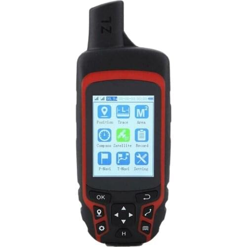A6 Handheld GPS Navigation Compass Outdoor Location Tracker USB Rechargeable