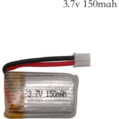3.7V 150mAh lipo battery For E010 E011 E012 E013 Furibee F36 H36 RC Quadcopter Parts Lipo Battery For RC Camera Drone