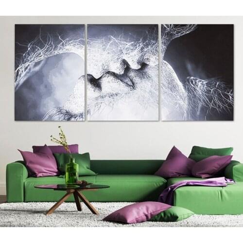 5D Diy Diamond Painting 3pcs Diamond Embroidery love kiss Cross Stitch Full Square Round mozaik puzzle wedding decorationZP-2519