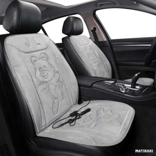 MATIKOHI Heated car seat cover for Chevrolet all models aveo lacetti sonic spark equinox Cruze Epica Malibu captiva seat