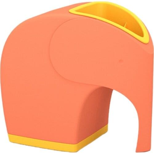 Elephant Cartoon Tissue Box Desktop Mobile Phone Pen Holder Remote Control