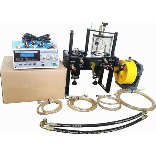 FOR CAT C7C9 diesel common rail injector HEUI test repair tool sets with tester