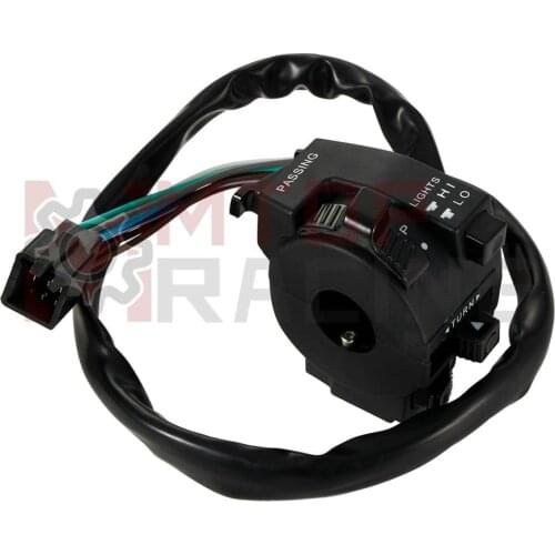 Left Turn Signal Light Choke Horn Hi Lo Beam Switch Cable For Honda NSR250 MC16 35200-KV3-830