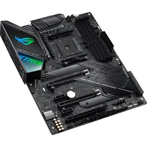 New ASUS ROG STRIX X570-F GAMING motherboard Socket AM4 DDR4 USB2.0 SATA3 128GB HDMI-compatible M.2 X570 desktop motherboard
