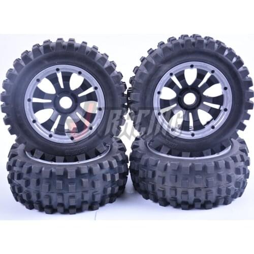 High wear resistance High strength off-road wheel assembly for 1/5 LOSI 5IVE-T ROVAN LT DTT 190*70MM
