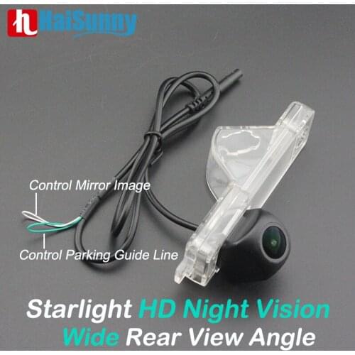 Full HD Vehicle Rear View Backup Reverse Camera For Toyota Highlander Kluger 2008 - 2013 Wide Angle Night Vision Fisheye Lens