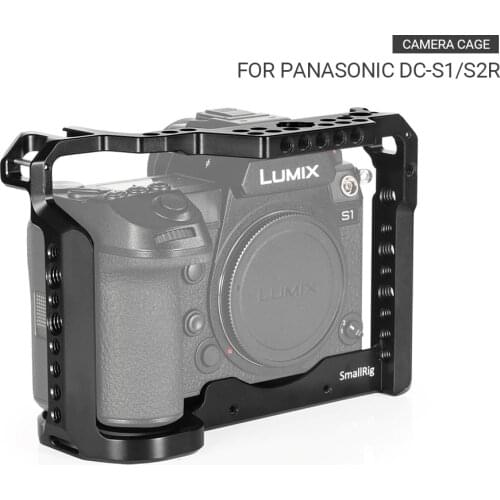 SmallRig DSLR Camera Cage for Panasonic Lumix DC-S1 and S1R CCP2345